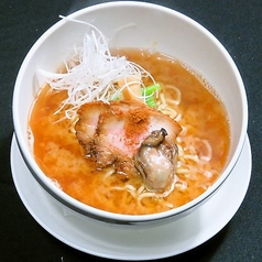 牡蠣ラーメン!!