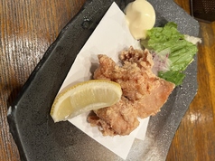 大山鶏の唐揚げ