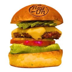 アボカドチーズバーガー