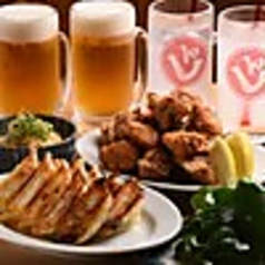 肉汁餃子と唐揚げの酒場しんちゃん平岸店のコース写真