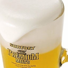 生ビール　プレミアムモルツ 
