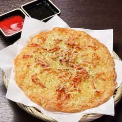 チーズポテトチヂミ