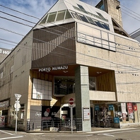 駅からすぐ近く