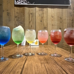 フルーツソーダはランチ・ディナーOK♪