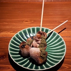 ラムタン串 バジル檸檬