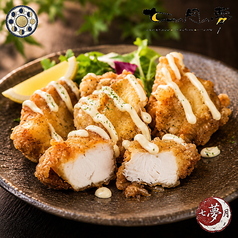 ワニテール肉の唐揚げ｜Crispy Crocodile Tail Karaage