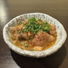 牛すじ味噌煮込み
