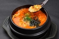 料理メニュー写真&nbsp;牛肉と野菜のピリ辛クッパ