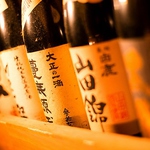 自慢の創作和食と相性抜群の焼酎・日本酒も各種ご用意しております。
