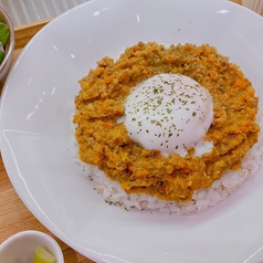 腸活ライスプレート　麹と高野豆腐の発酵キーマカレー