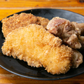 料理メニュー写真 チキンカツ / 鶏の唐揚　/ ベーコン