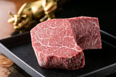 鉄板焼き 漆のコース写真