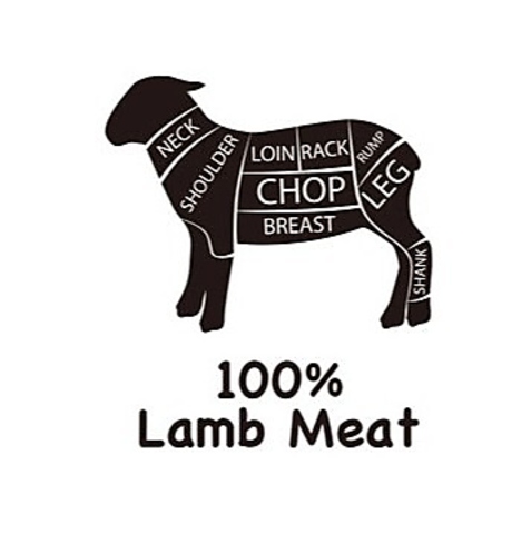 高品質で厳選された、臭みが少なく軟らかいオーストラリア産ラム肉のみを使用。
