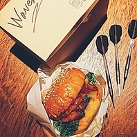 料理持ち込みOK！