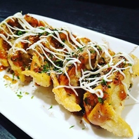 一風変わった種類豊富な餃子は「池まる」ならでは！