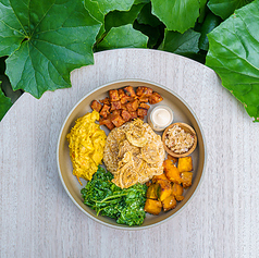 ヴィーガン料理を堪能♪ 体に優しい豊富なドリンク