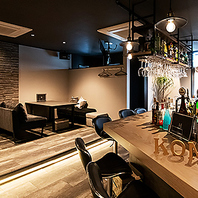 平日・日曜は深夜3時まで。金・土は4時まで営業！