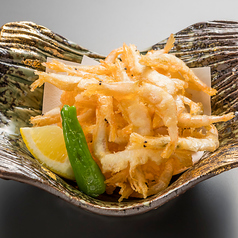 ≪富山湾≫白海老の天ぷら