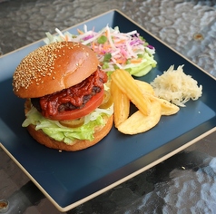 ハラペーニョチリバーガー