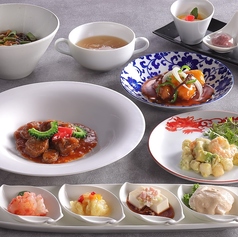 シェラトン都ホテル大阪 中国料理 四川のコース写真