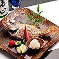 料理メニュー写真&nbsp;【板長お薦め】のどぐろ塩焼き