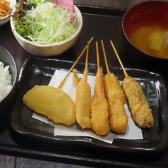 恵美須商店 麻生のおすすめランチ2