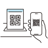 【QRコード決済利用OK★】急な宴会や接待、友人や家族、恋人との食事会に現金がなくても一安心！当店ではQRコード決済が可能です◎お食事の会計をスマートに！ご利用可能なブランドは、『PayPay、d払い、au PAY、メルペイ、支付宝（Alipay）』です。簡単・便利なキャッシュレス決済も是非ご利用ください。