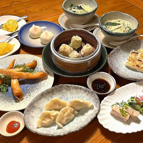 メディア掲載多数・名料理長の腕が織りなす美食中華を上品な空間でお召し上がり下さい