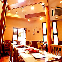 ゆっくりと出来る店内