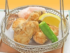 佐渡真ふぐ唐揚げ