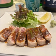 マグロのステーキ