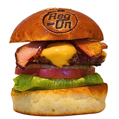 ベーコンチーズバーガー