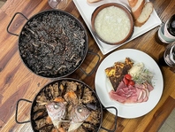 ジビエだけじゃない。本格スペイン料理とワイン。