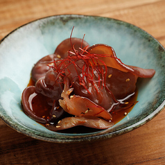 ピリ辛きくらげの和え物