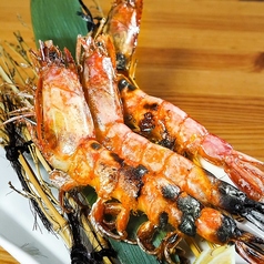 エビの塩焼き