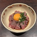 料理メニュー写真&nbsp;黒毛和牛ユッケ