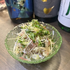 薬味生ハム