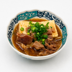 牛すじ肉豆腐