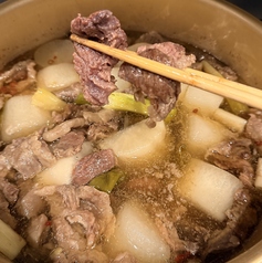 牛すじ煮込み