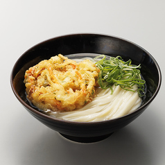 かきあげうどん