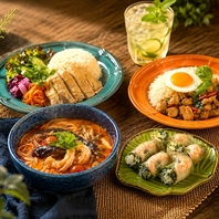 【本場の味】スパイス広がる本格アジアンエスニック料理