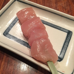 ささみ（さび焼き、柚子胡椒）