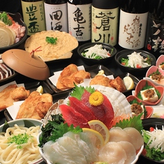 魚・肉・地酒 弐乃助のコース写真