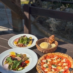 ランチセット＆マルゲリータ