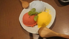 本日のジェラート