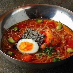 【冷麺】盛岡冷麺/牛テールスープ冷麺(レモン風味)
