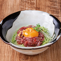 料理メニュー写真&nbsp;馬刺し ユッケ