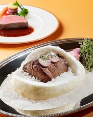 フレンチレストラン ル シャンドールのコース写真