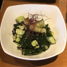 旨塩たたききゅうり