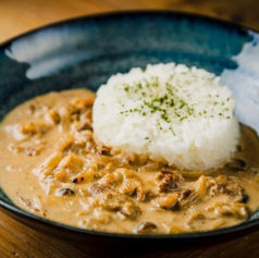 ◆充実ランチ◆”王様のブランチ”で紹介『白いビーフストロガノフ』、野菜たっぷりミニランチコースなど♪の写真